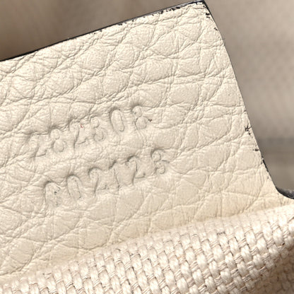 Gucci Pebbled Calfskin Large Soho Shoulder Bag Off White 7 of 19