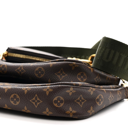 Louis Vuitton Monogram Multi Pochette Accessories Kaki 11 of 12