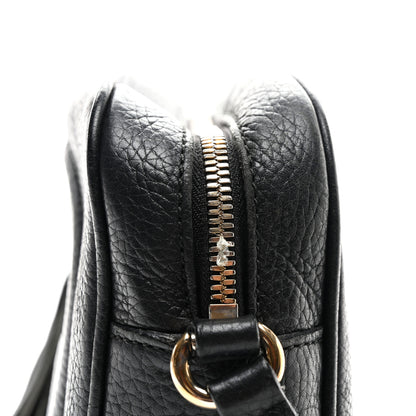 Gucci Pebbled Calfskin Small Soho Disco Bag Black 11 of 14