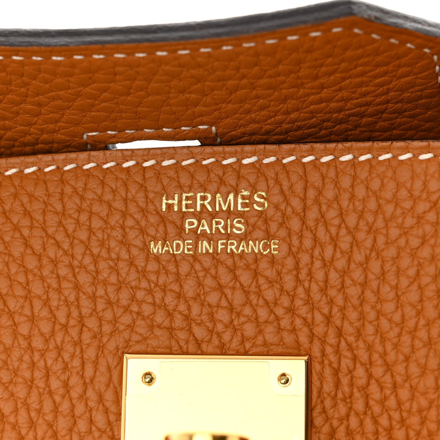 Togo Birkin 35 Gold