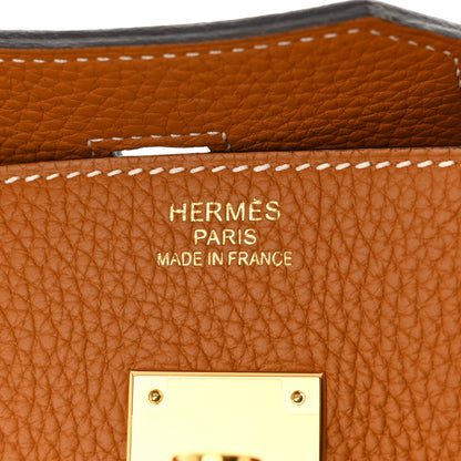 Hermes Togo Birkin 35 Gold 6 of 11