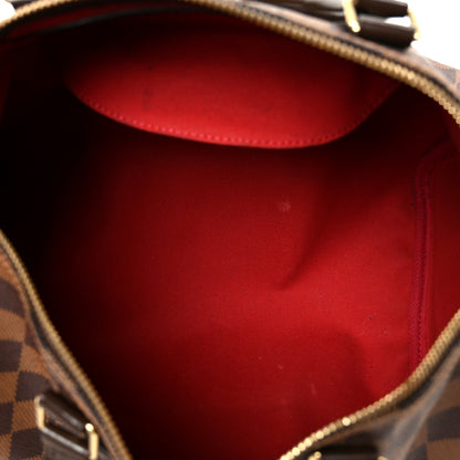 Louis Vuitton Damier Ebene Speedy 30 5 of 11
