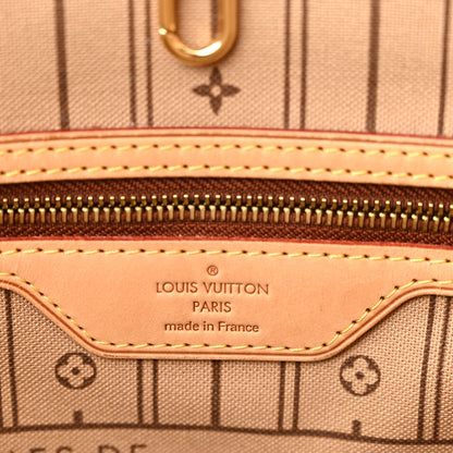Louis Vuitton Monogram Neverfull MM 6 of 9