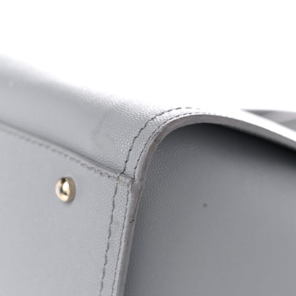 Chanel Caviar Studded Small Deauville Tote Grey 8 of 18