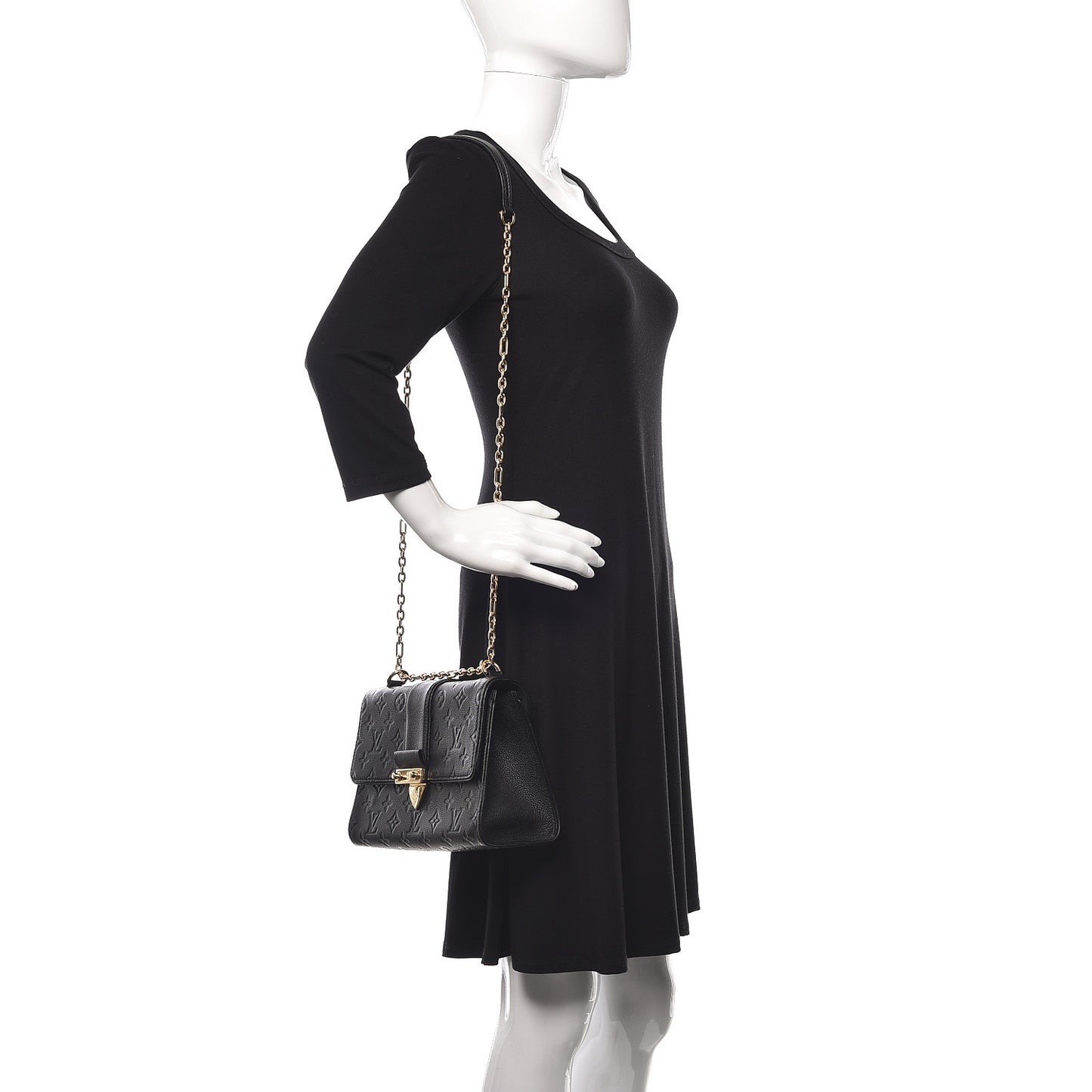 Empreinte Saint Sulpice PM Black