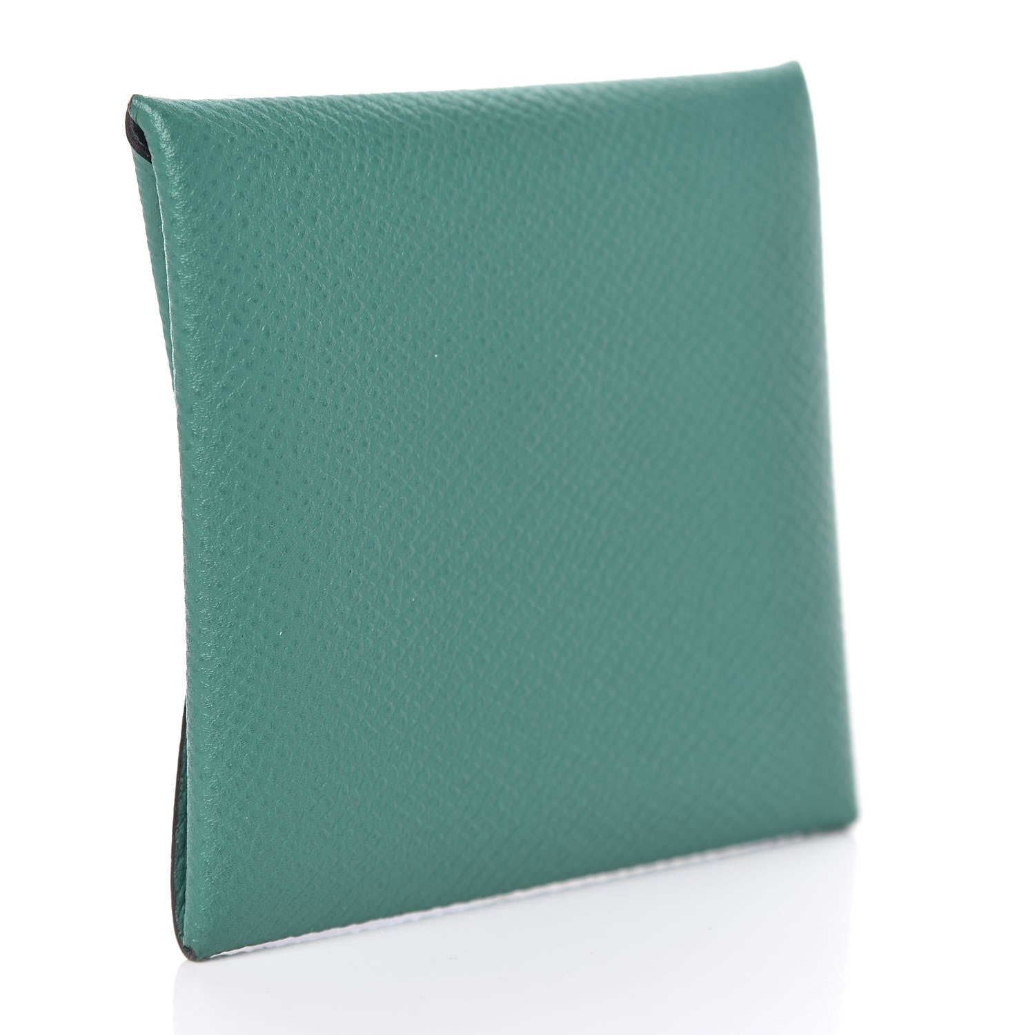 Hermes Epsom Bastia Coin Purse Bleu Paon 3 of 6