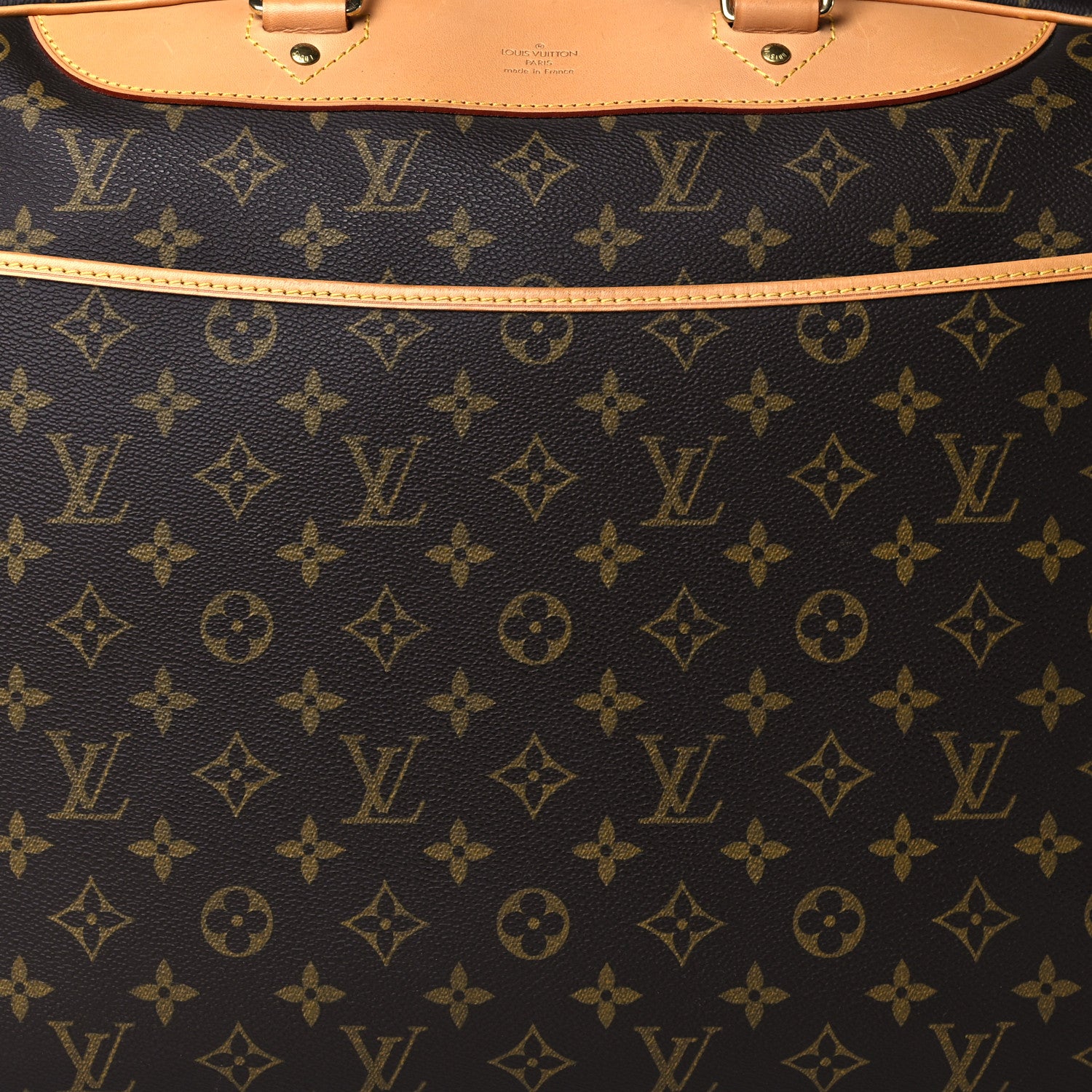 Louis Vuitton Monogram Alize 24 Heures Luggage 8 of 12