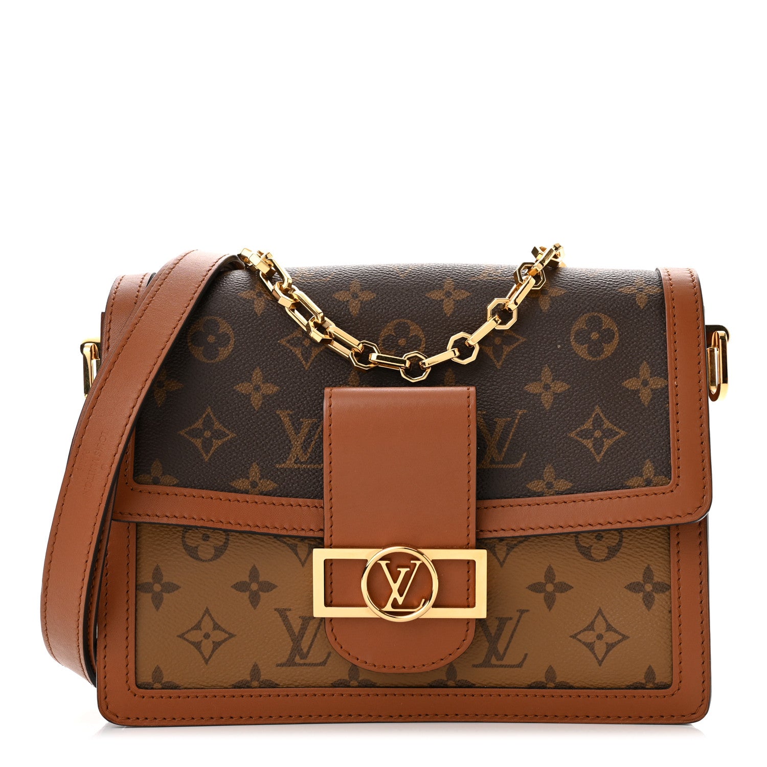 Louis Vuitton Reverse Monogram Dauphine MM 1 of 8