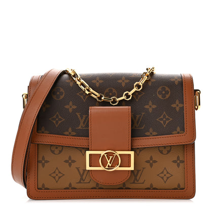Louis Vuitton Reverse Monogram Dauphine MM 1 of 8
