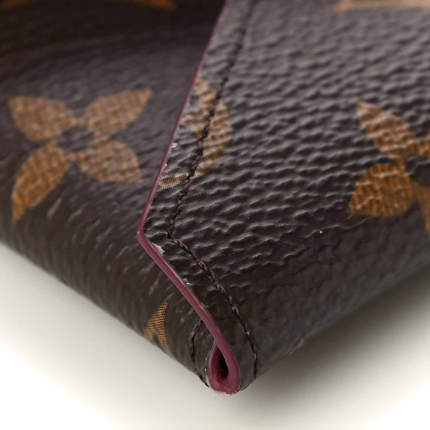 Monogram Small Kirigami Pochette Insert Fuchsia