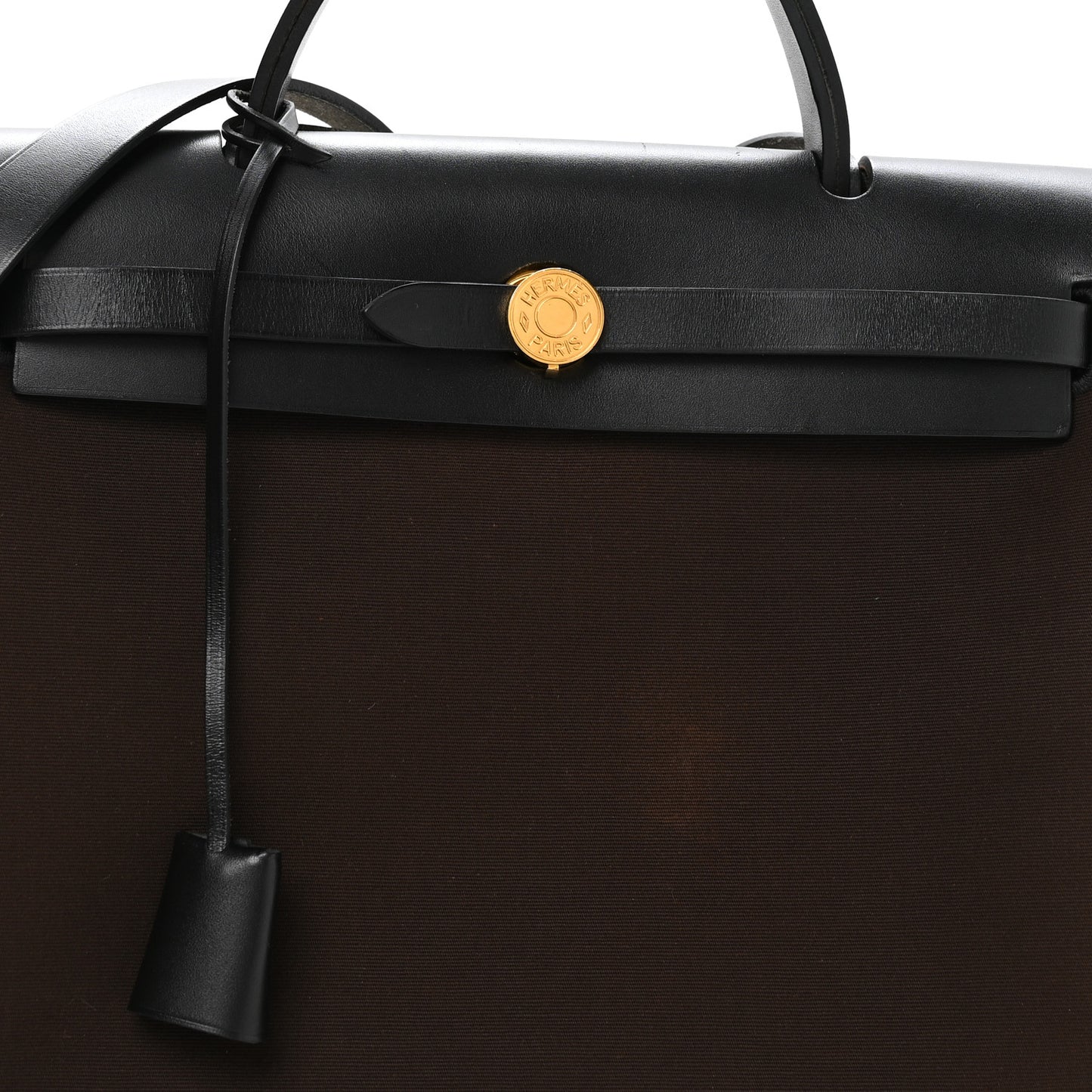 Military Toile Vache Hunter Herbag Zip Retourne 31 PM Black Ebene