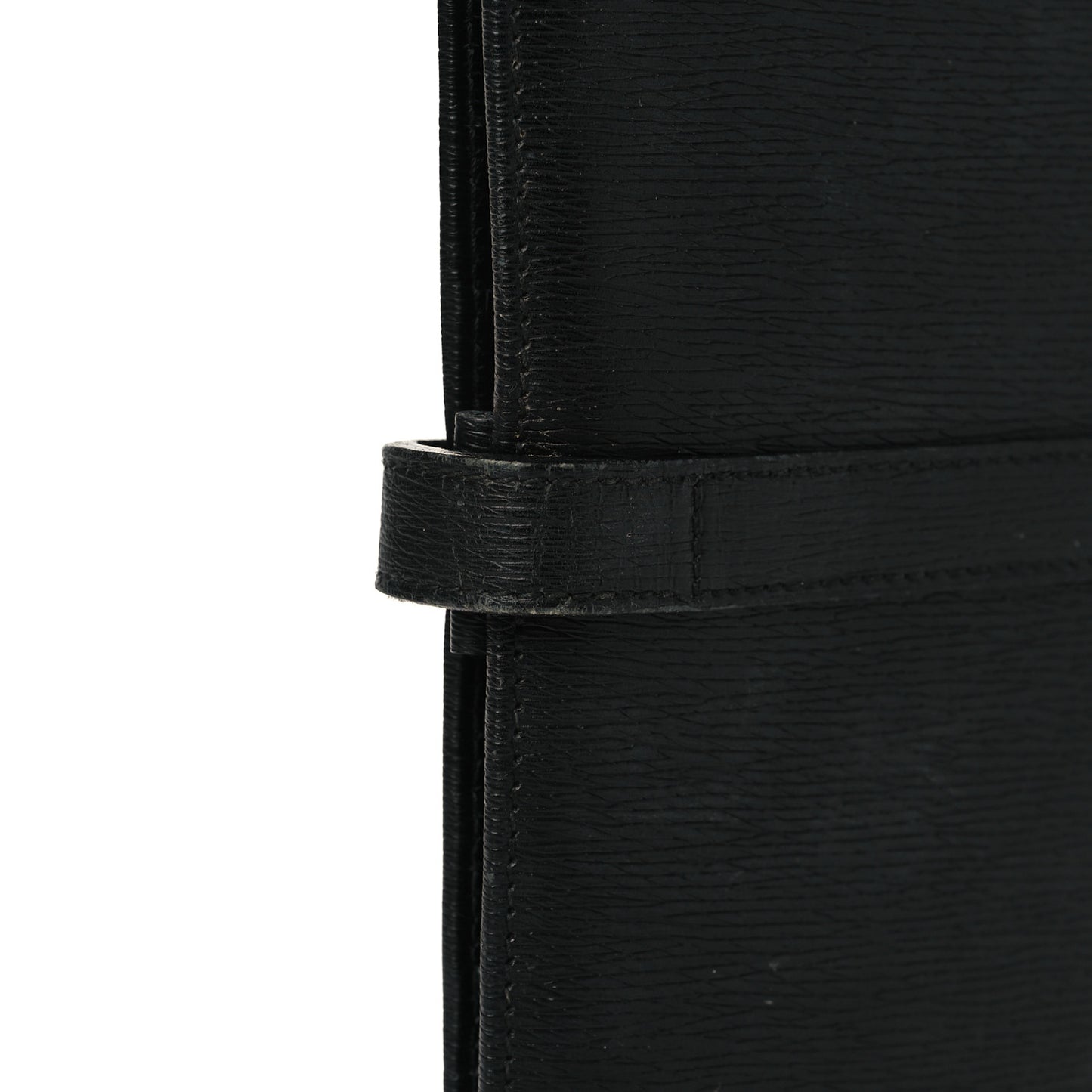Calfskin Agenda Black