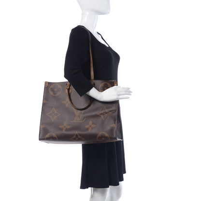 Louis Vuitton Reverse Monogram Giant Onthego GM 2 of 9
