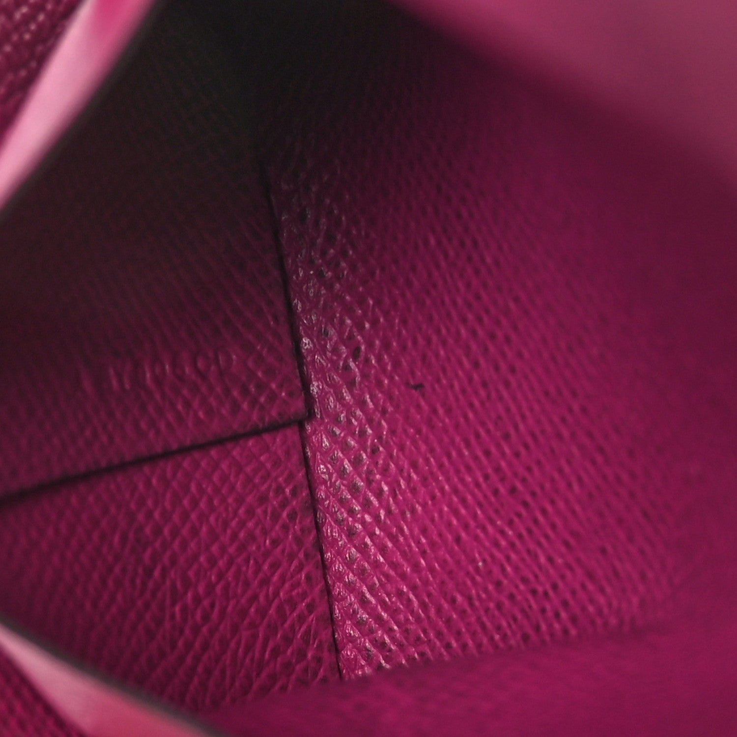 Hermes Epsom Bastia Coin Purse Rose Pourpre 5 of 7