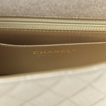 Chanel Metallic Lambskin Quilted Mini Rectangular Flap Gold 8 of 10