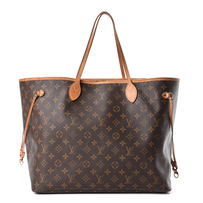 Louis Vuitton Monogram Neverfull GM 1 of 17