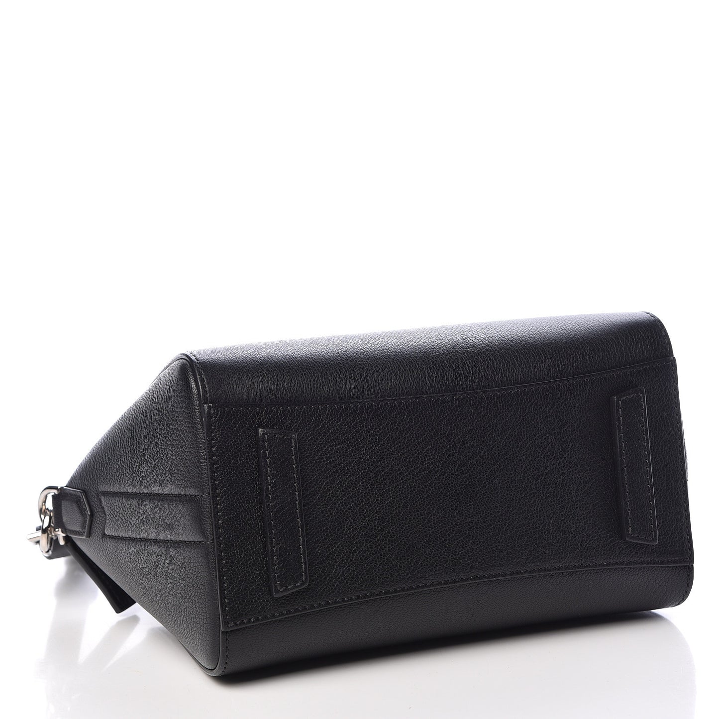 Sugar Goatskin Mini Antigona Black
