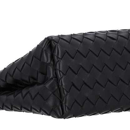 Bottega Veneta Nappa Intrecciato Small Andiamo With Chain Shoulder Bag Black 8 of 9