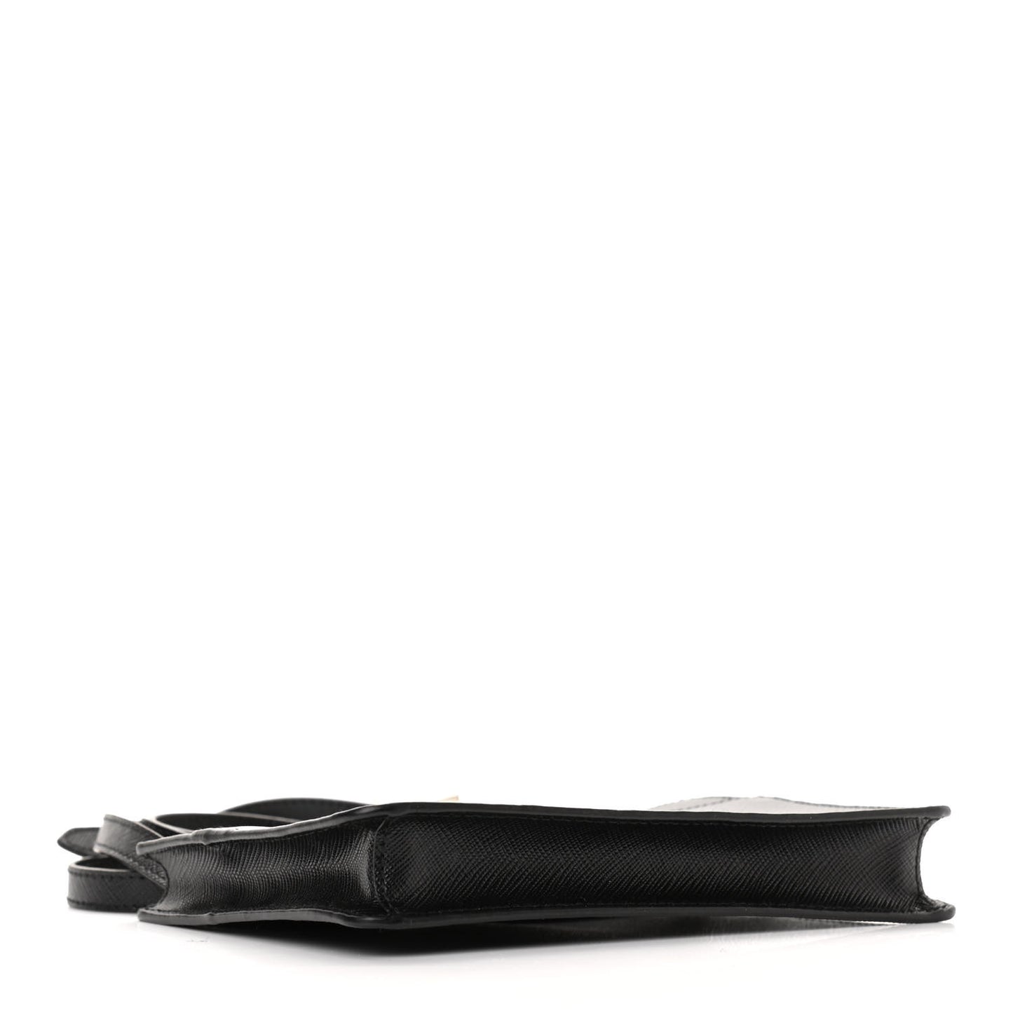 Saffiano Crossbody Bag Black