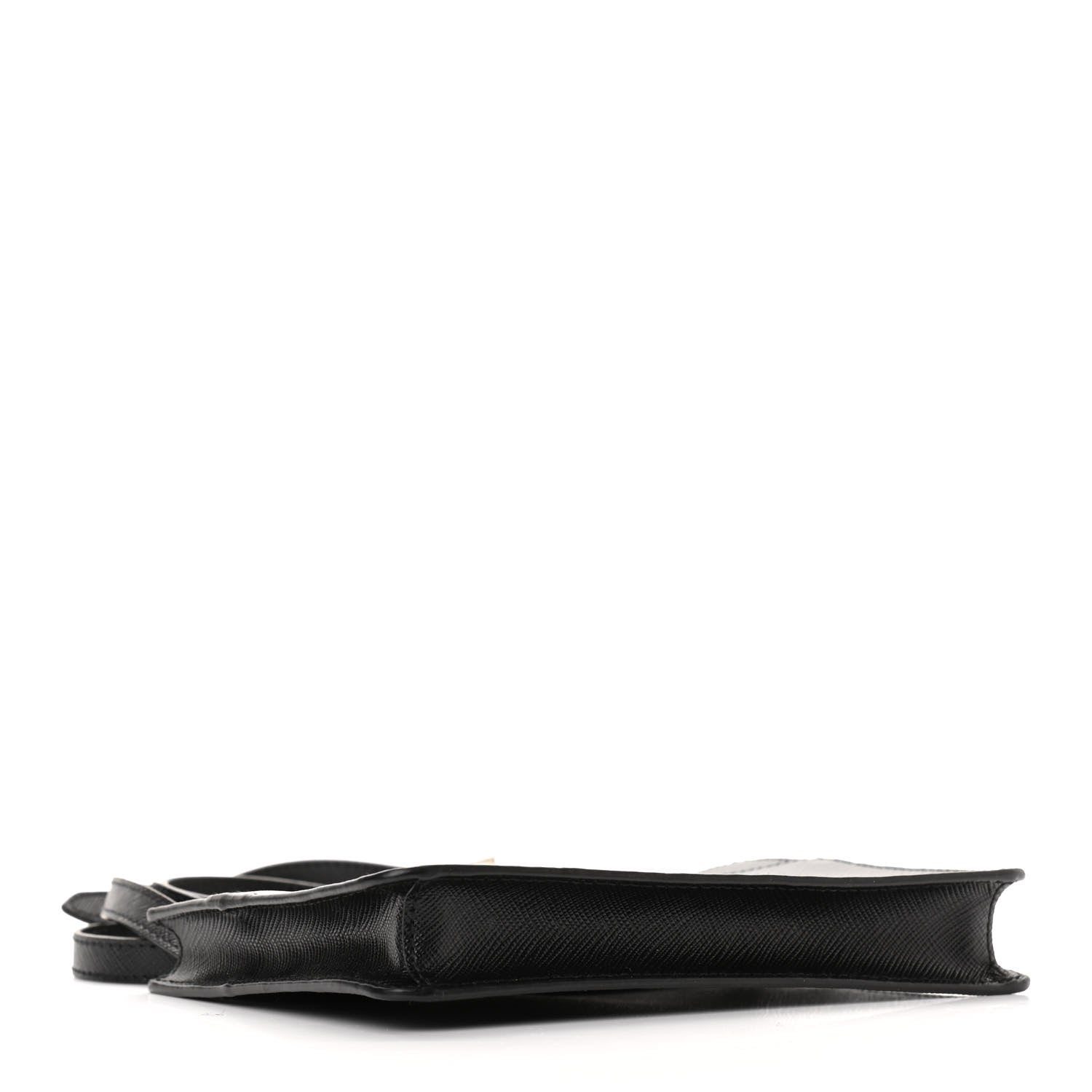 Prada Saffiano Crossbody Bag Black 4 of 9