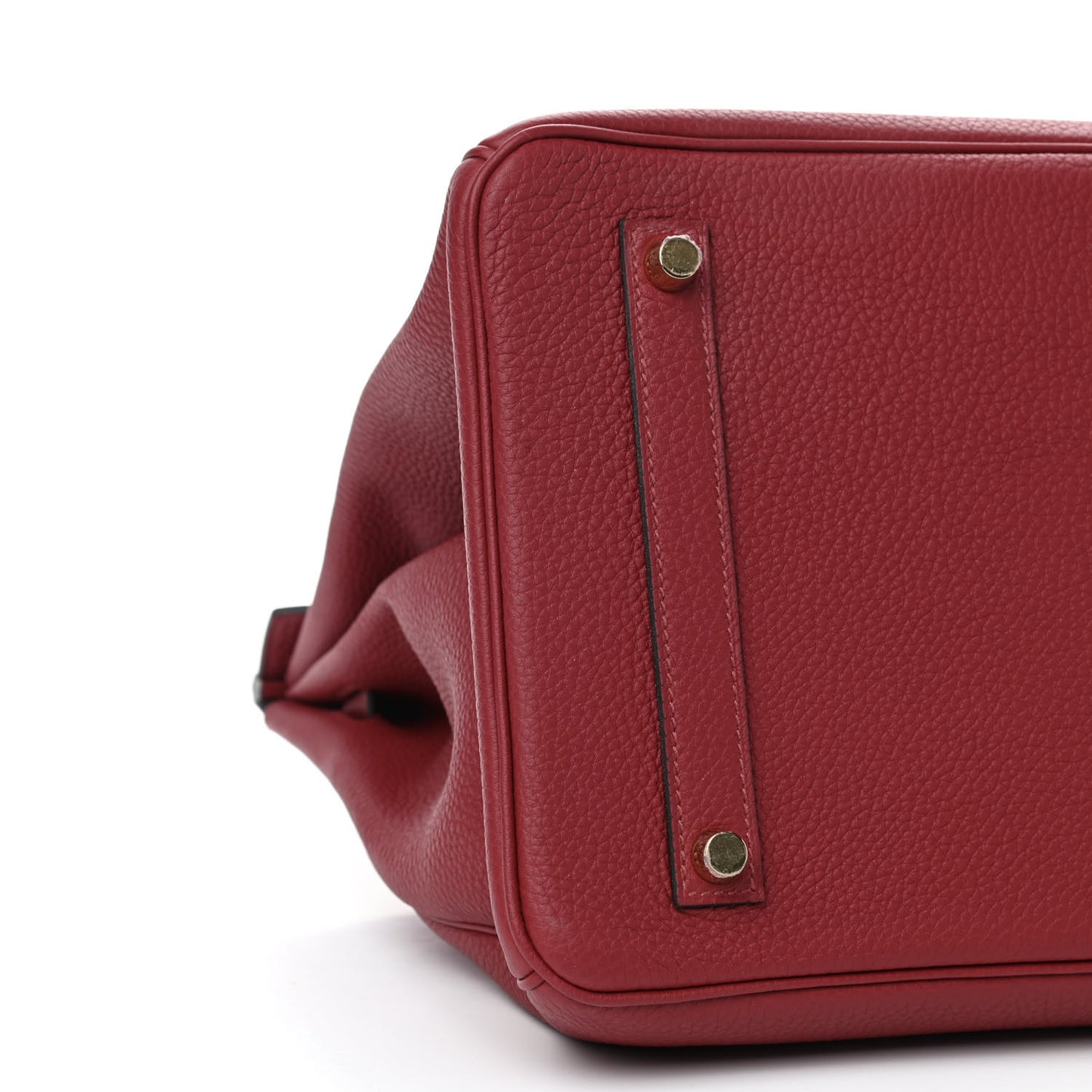 Togo Birkin 35 Rouge Grenat