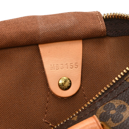 Louis Vuitton Monogram Speedy Bandouliere 30 7 of 12