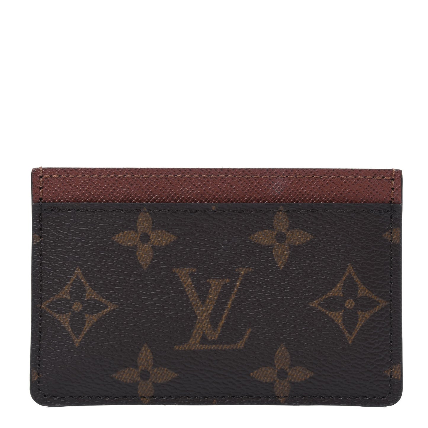 Monogram Card Holder Armagnac