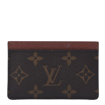 Louis Vuitton Monogram Card Holder Armagnac 1 of 10