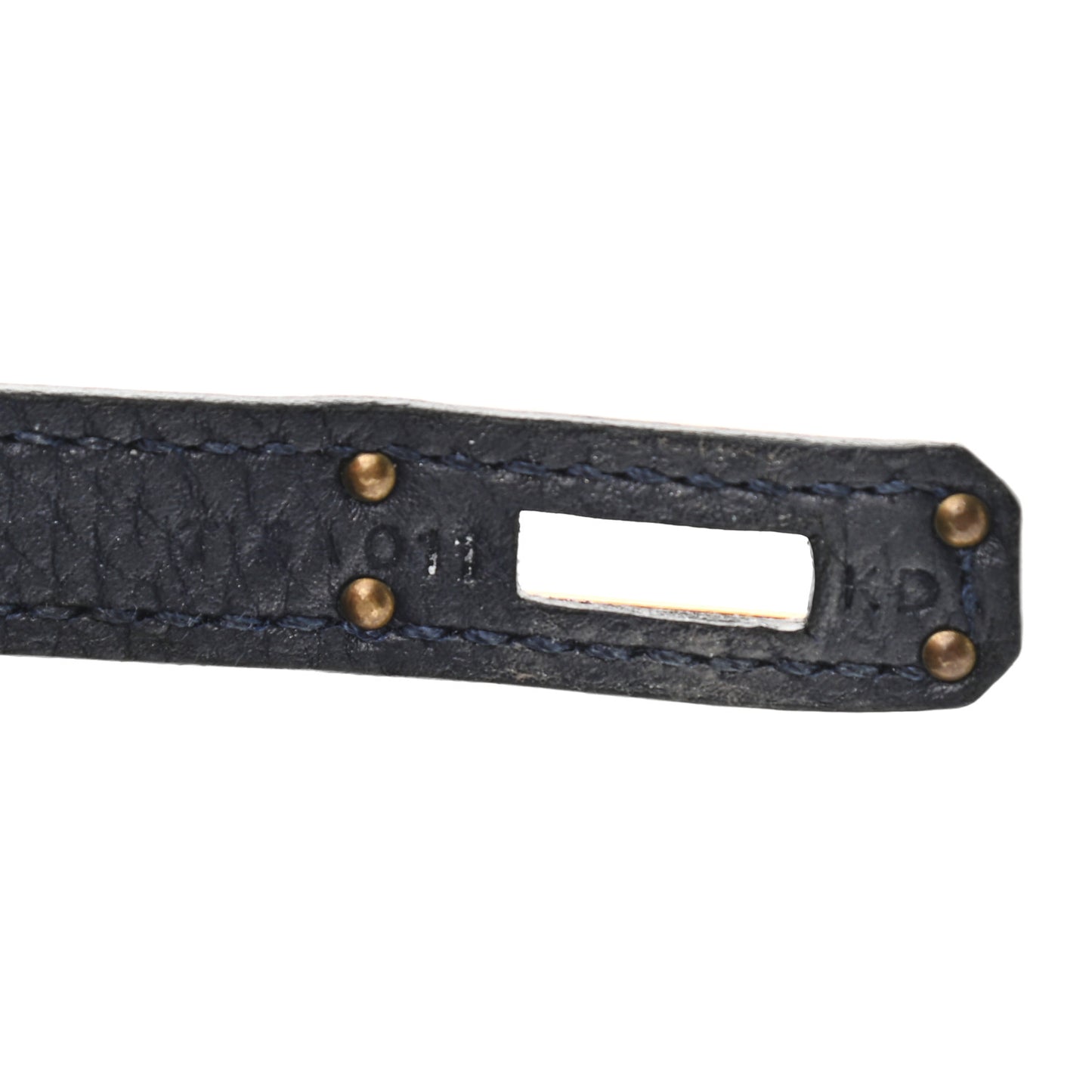 Togo Birkin 25 Bleu Nuit