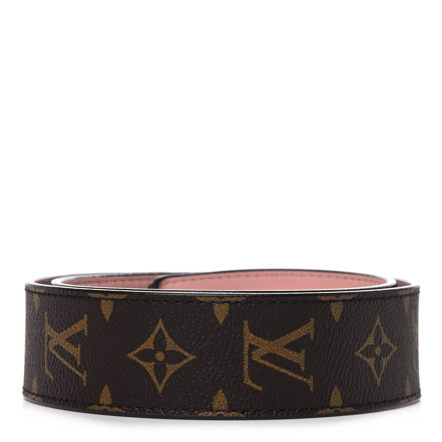 Louis Vuitton Monogram Bandouliere Shoulder Strap Rose Poudre 2 of 6
