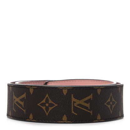 Louis Vuitton Monogram Bandouliere Shoulder Strap Rose Poudre 2 of 6