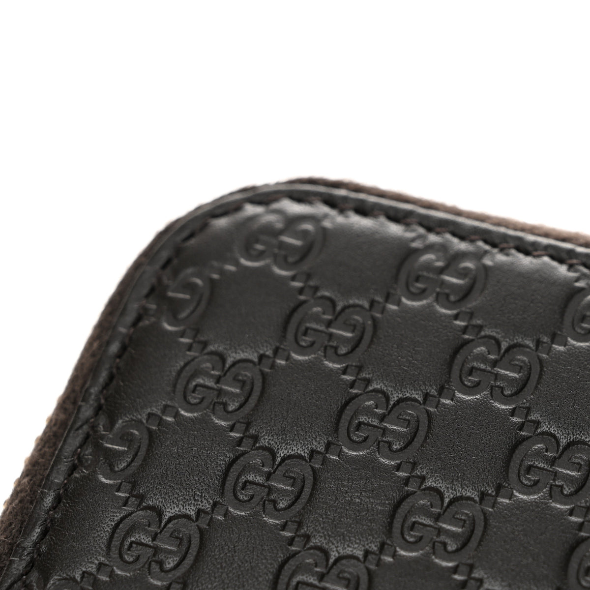 Microguccissima Zip Around Wallet Testa di Moro