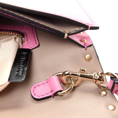 Valentino Garavani Nappa Rockstud Wristlet Clutch Ninphea 7 of 7