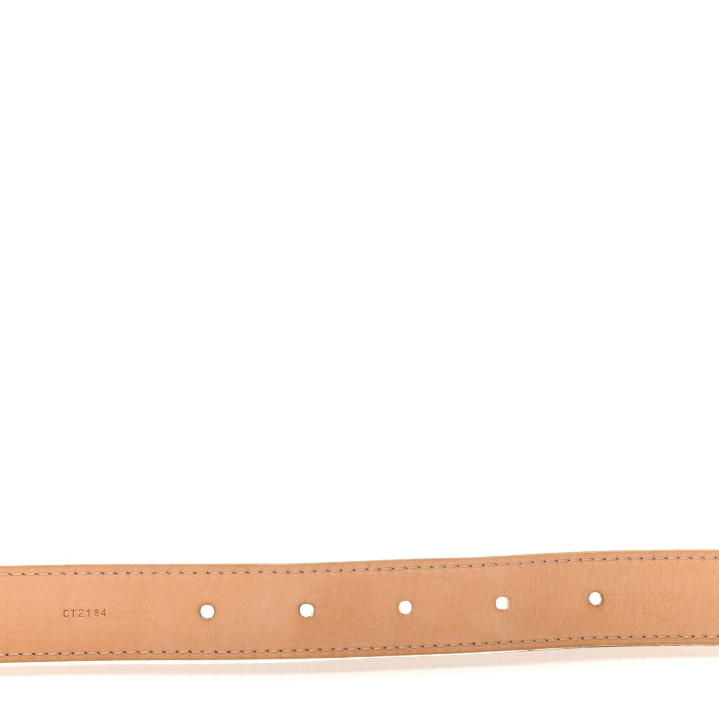Damier Azur 25mm Mini Belt 85 34