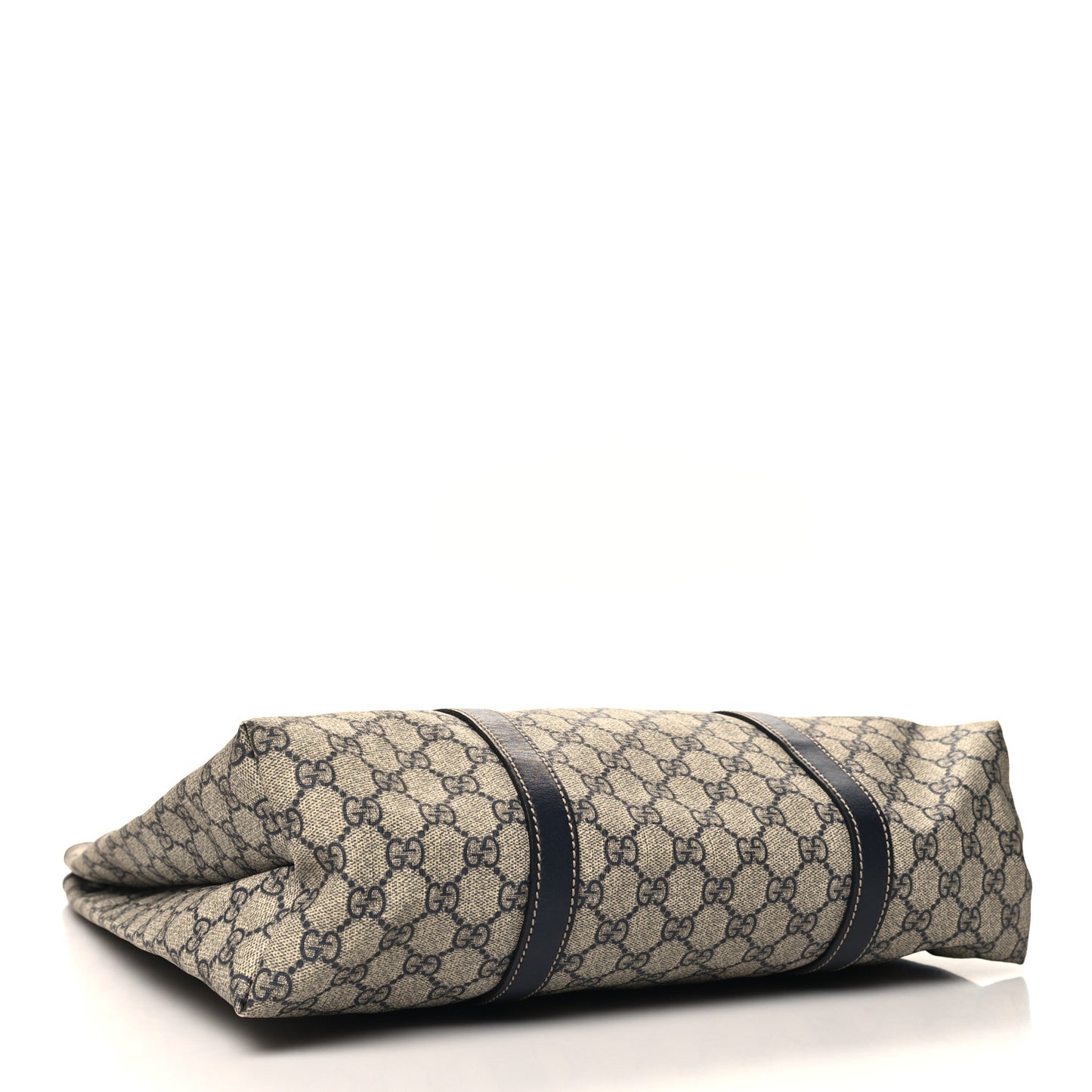 GG Plus Monogram Joy Vertical Tote Navy