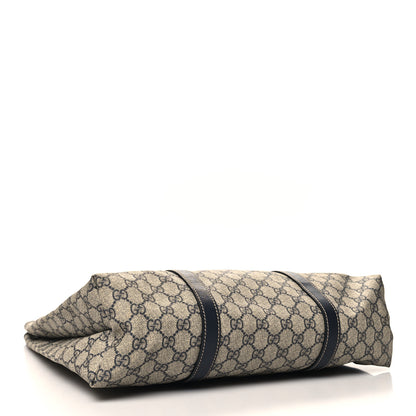 Gucci GG Plus Monogram Joy Vertical Tote Navy 4 of 13