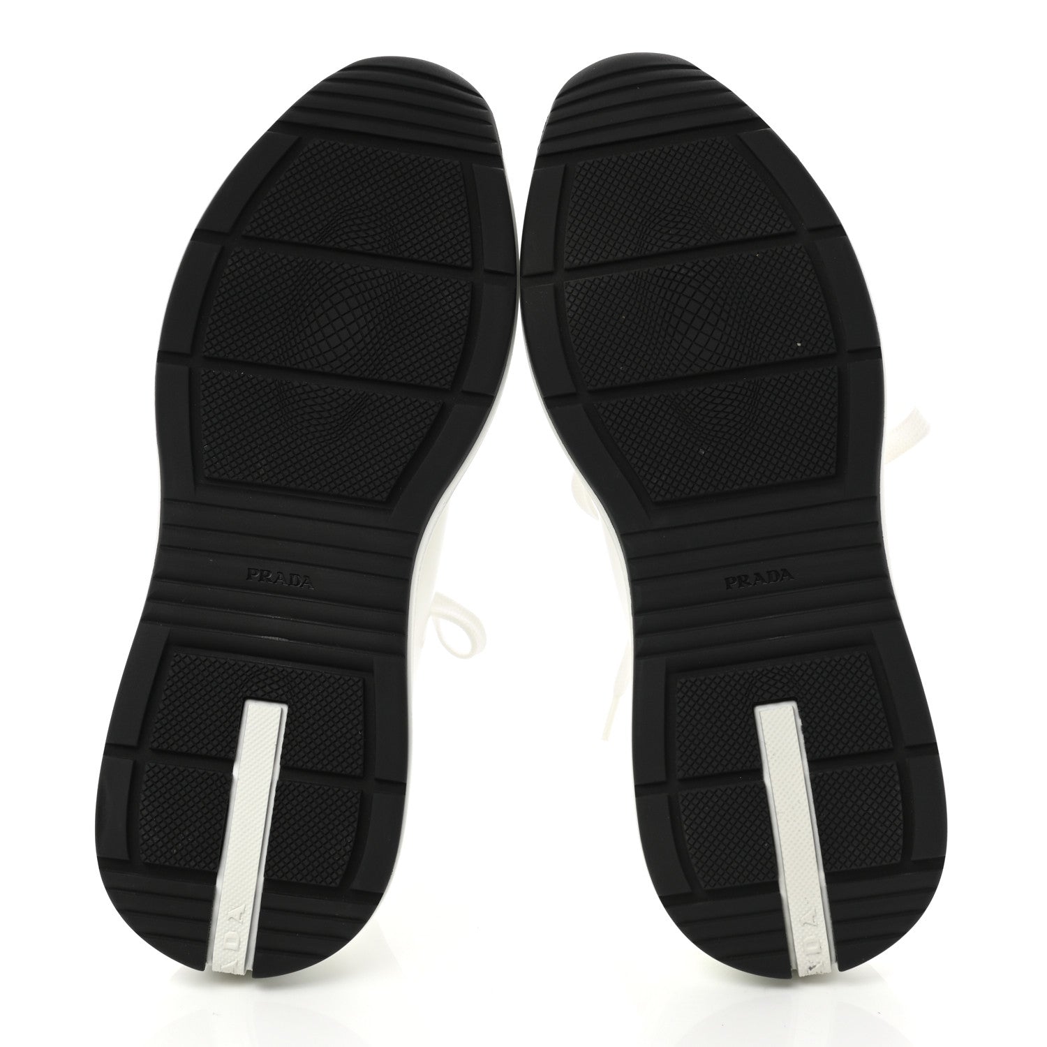 Prada Spazzolato America’s Cup Sneakers 38 White 5 of 8