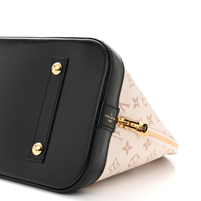 Louis Vuitton Monogram Dune Alma GM 9 of 10