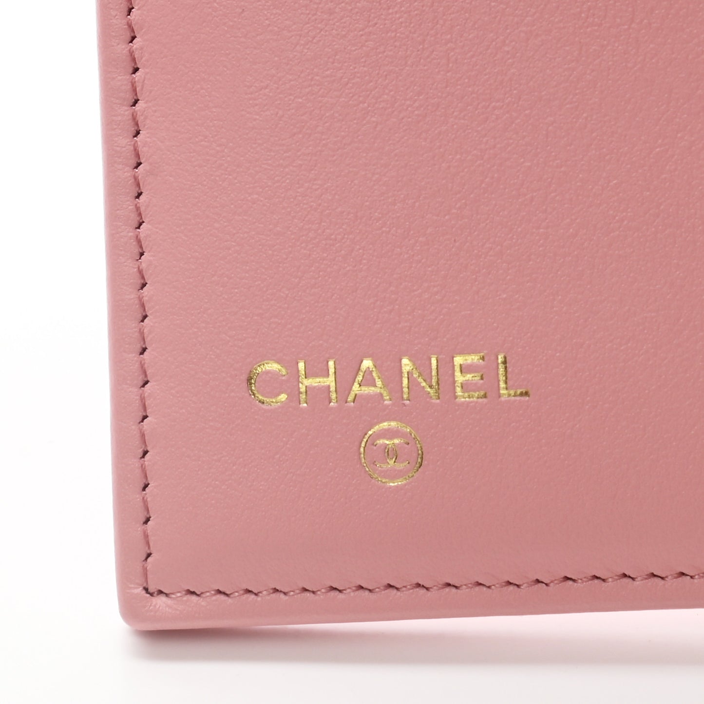 Caviar Quilted Medium Flap Wallet Pink
