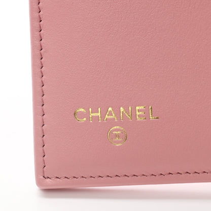 Chanel Caviar Quilted Medium Flap Wallet Pink 6 of 8