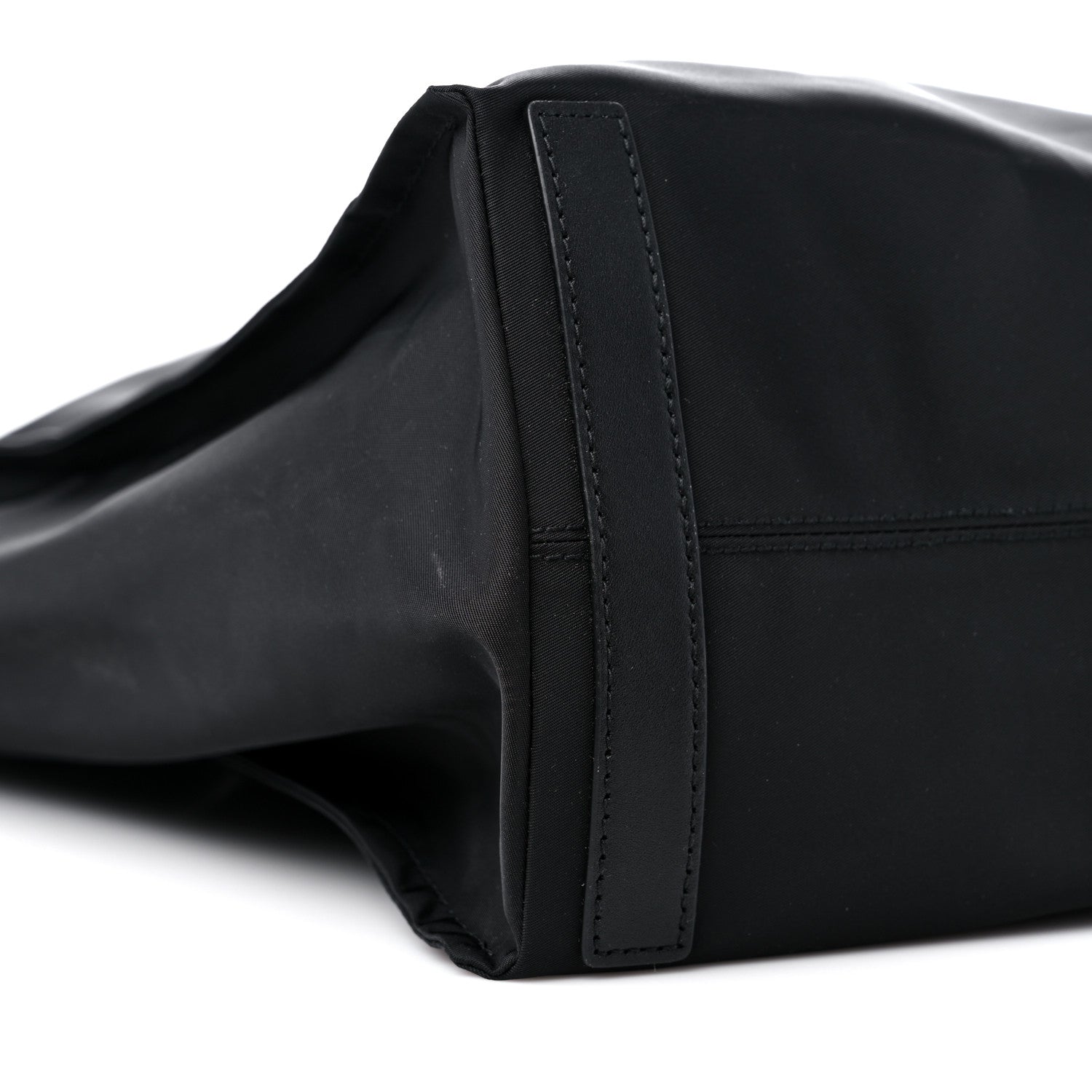 Burberry Nylon Logo Tote Black 7 of 8