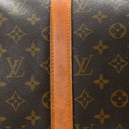 Louis Vuitton Monogram Keepall Bandouliere 50 19 of 19