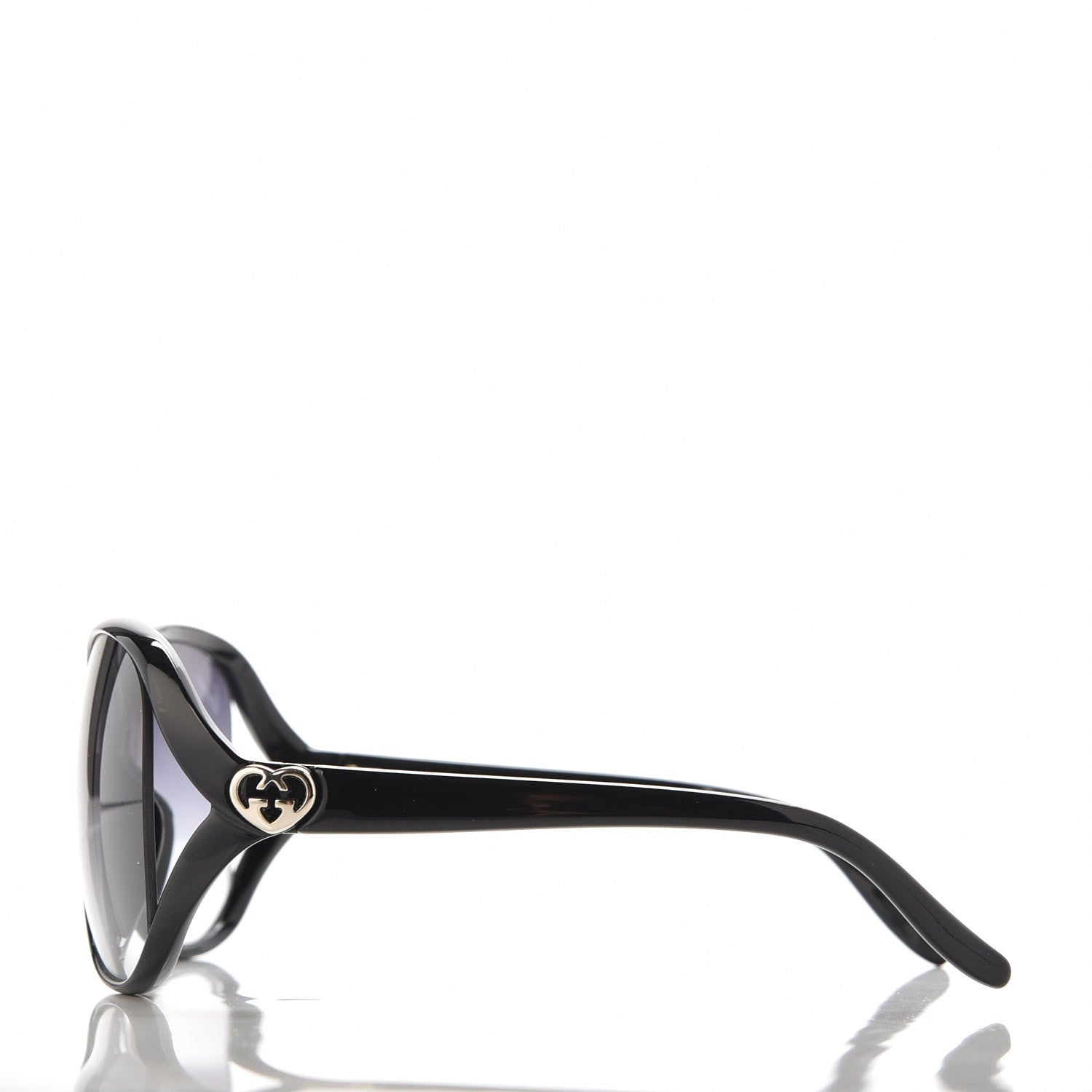 GUCCI GG 3525/K/S WNYK8サングラスmintomama Gucci Butterfly Sunglasses GG 3525/K/S Black 213028