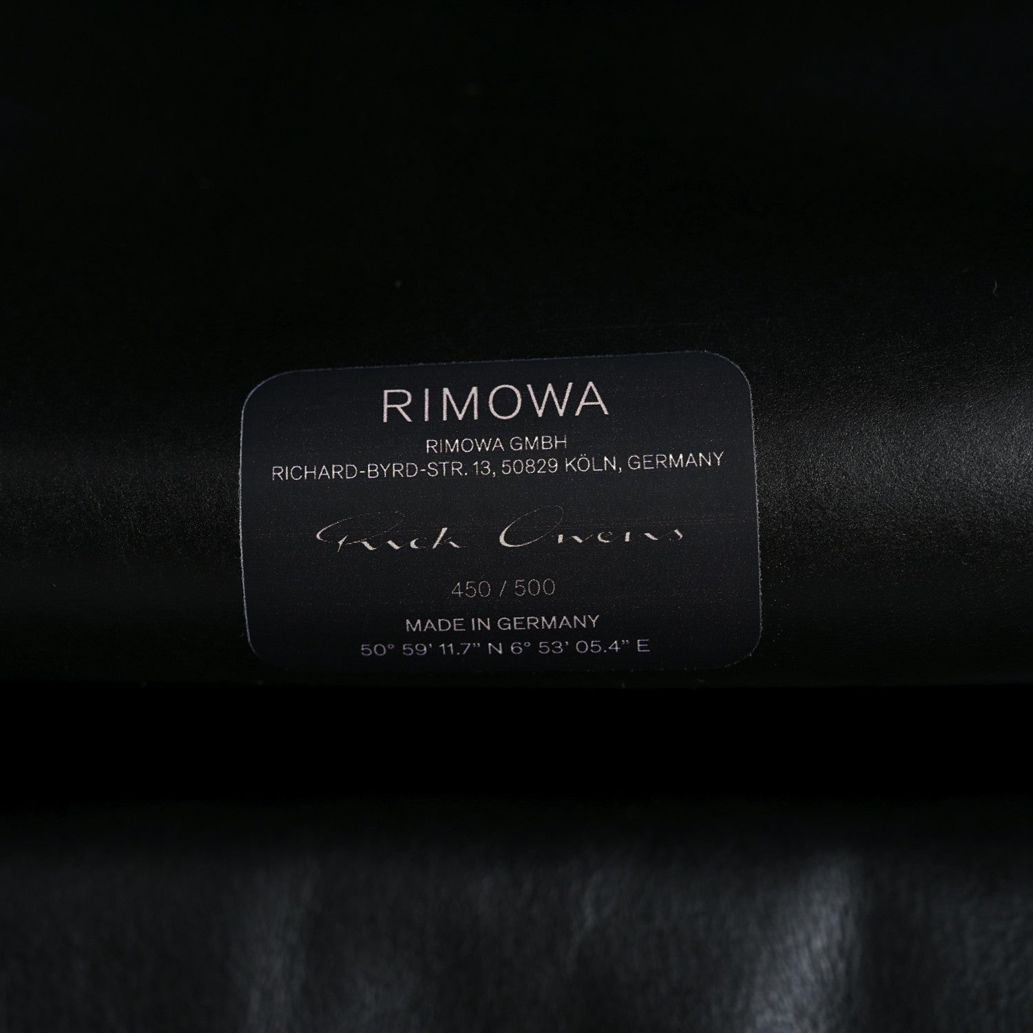 Rimowa X RICK OWENS Aluminum Original Cabin Luggage Bronze 5 of 8