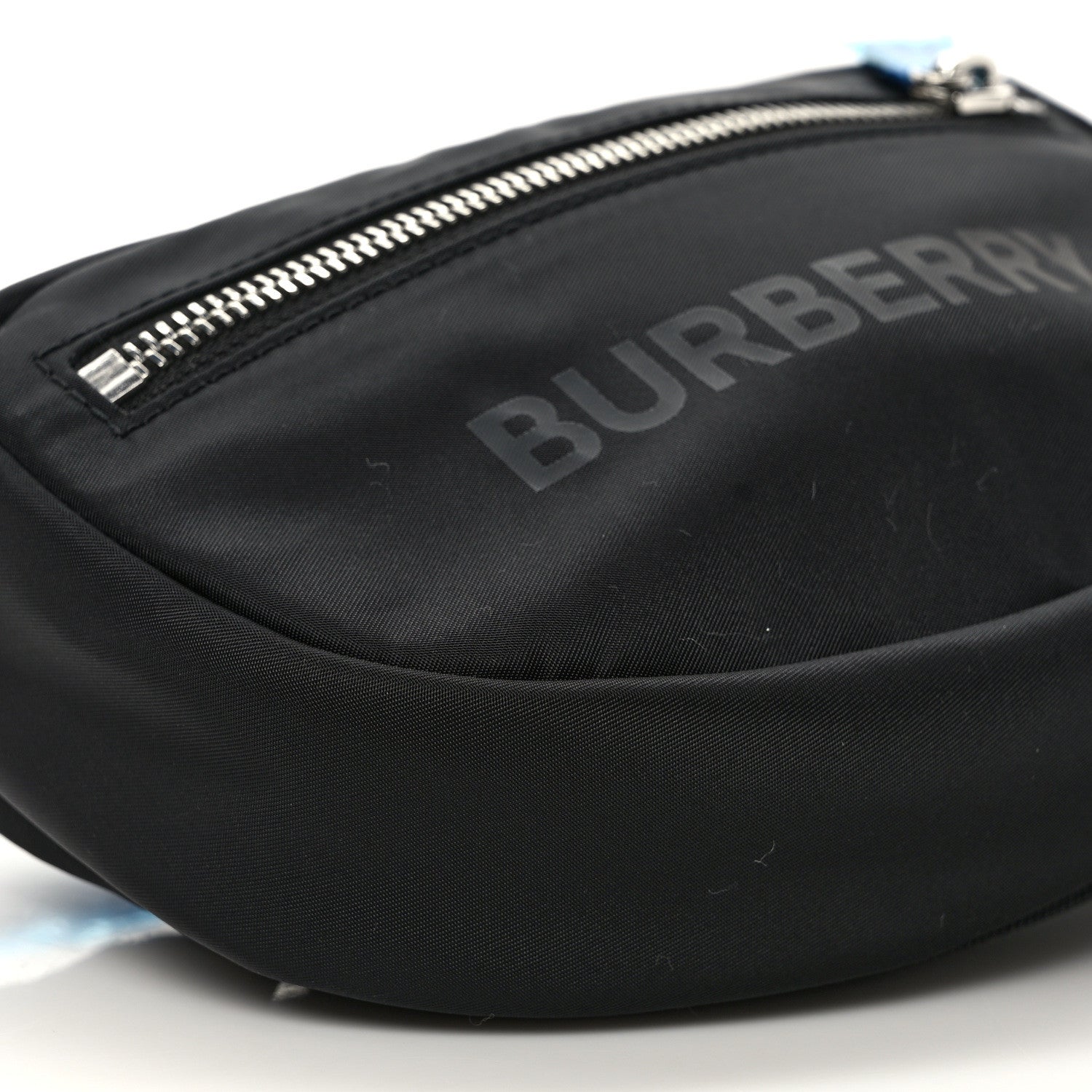 Burberry Econyl Logo Print Small Cannon Bum Bag Black 8 of 9