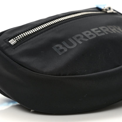 Burberry Econyl Logo Print Small Cannon Bum Bag Black 8 of 9