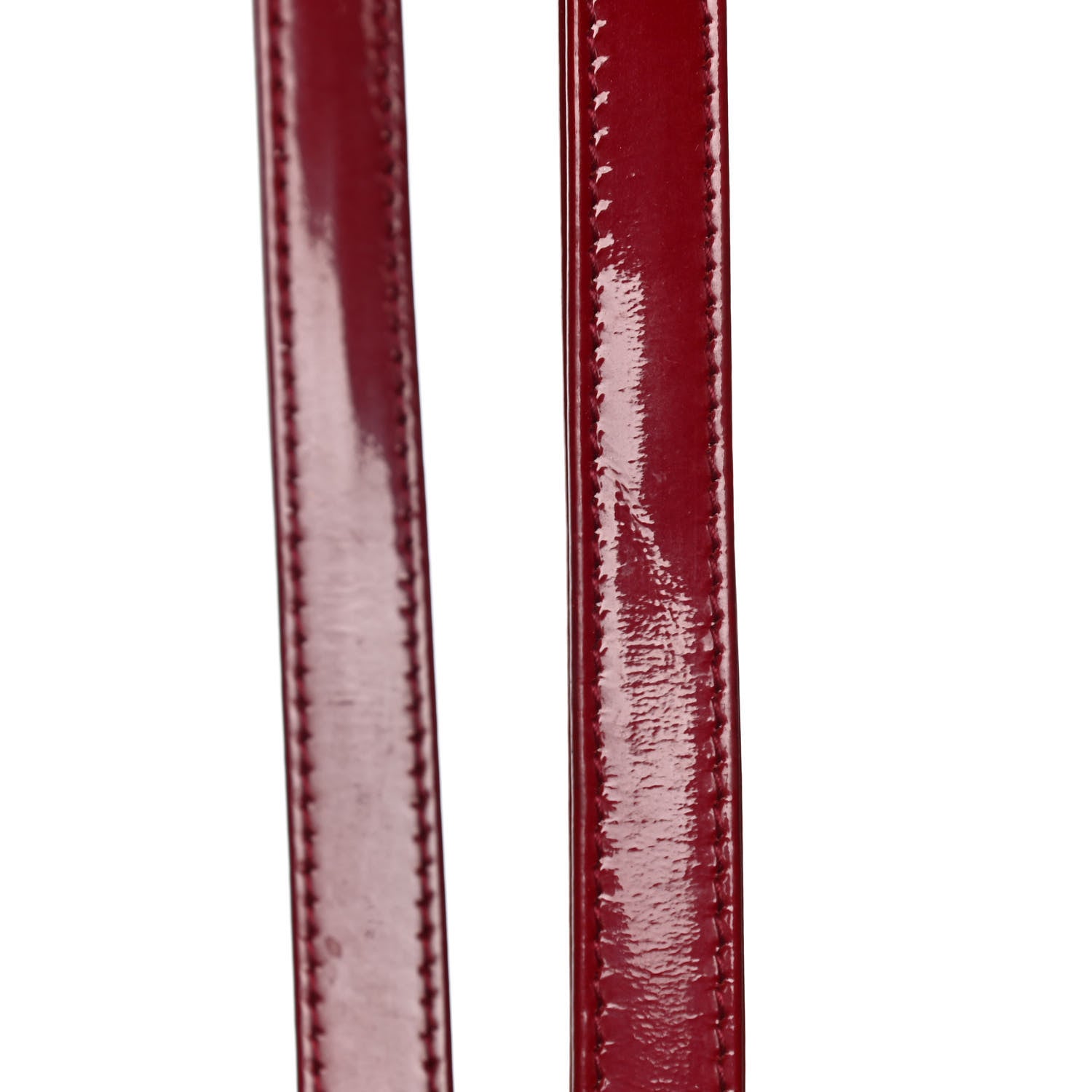 Christian Dior Patent Cannage Large Lady Dior Red 8 of 8