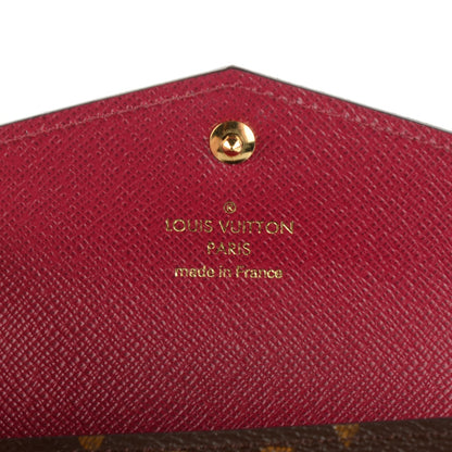 Louis Vuitton Monogram Sarah Multicartes Fuchsia 5 of 7
