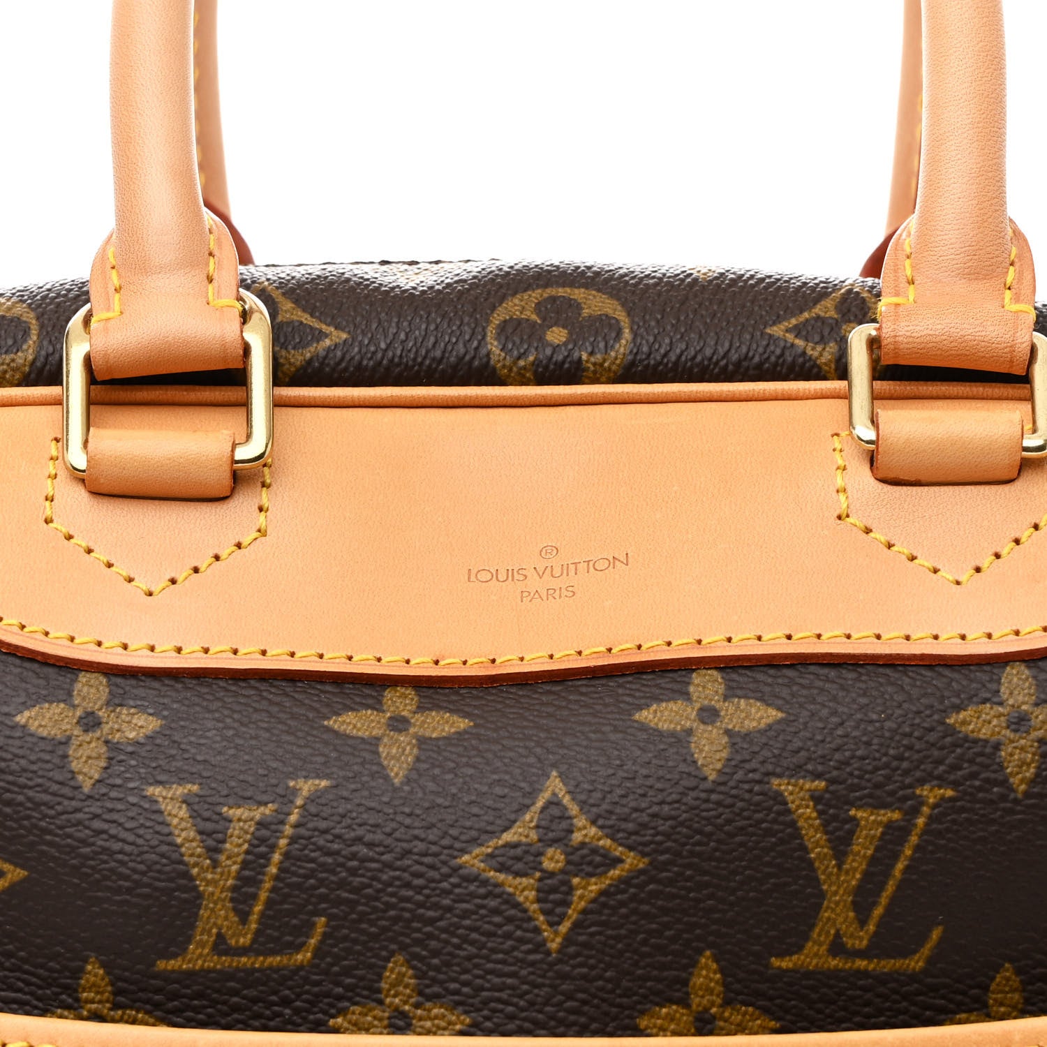 Louis Vuitton Monogram Deauville 8 of 11
