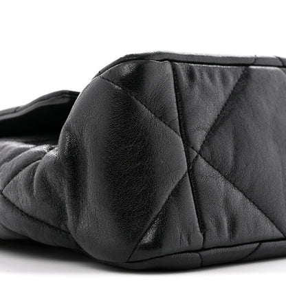 Chanel Lambskin Quilted Large Chanel 19 Flap Black 8 of 12